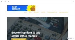 Desktop Screenshot of peekzconsultin.com